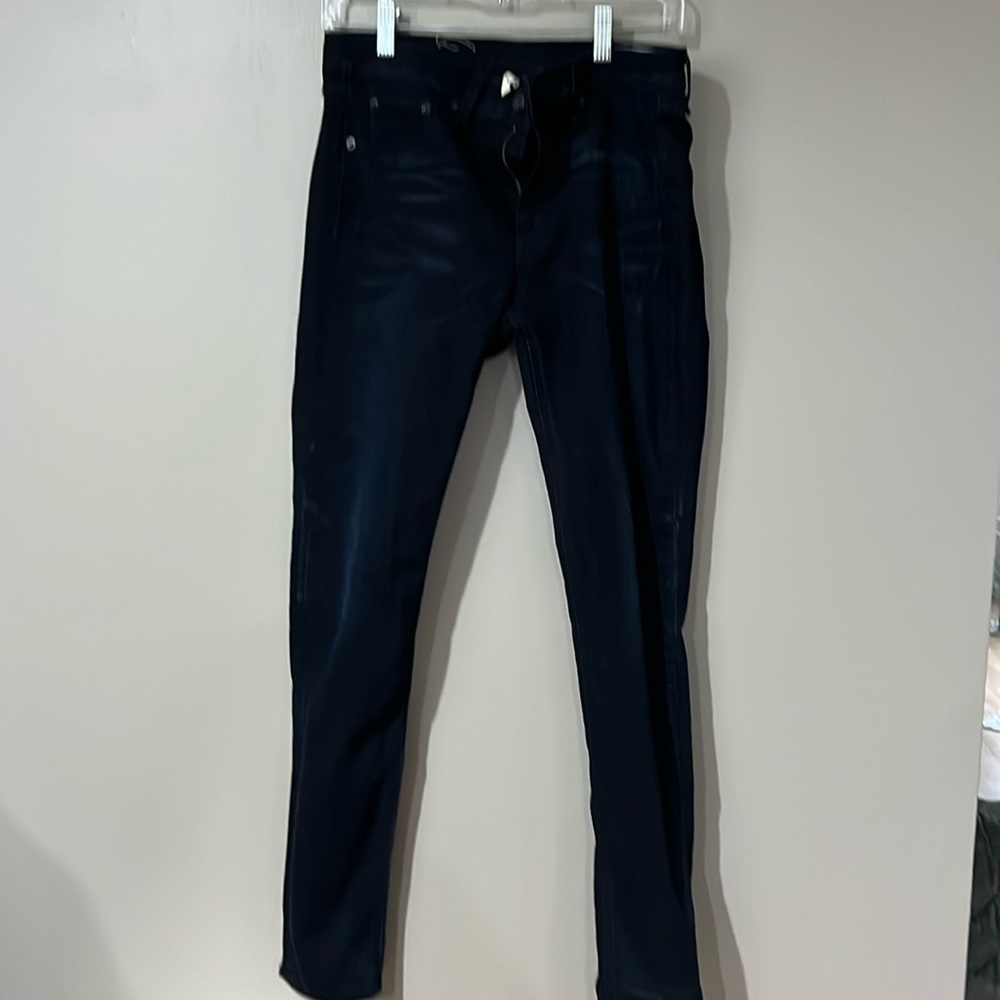 Rag&BoneJeans Skinny Legs Sz 31 Dark Blue NWOT